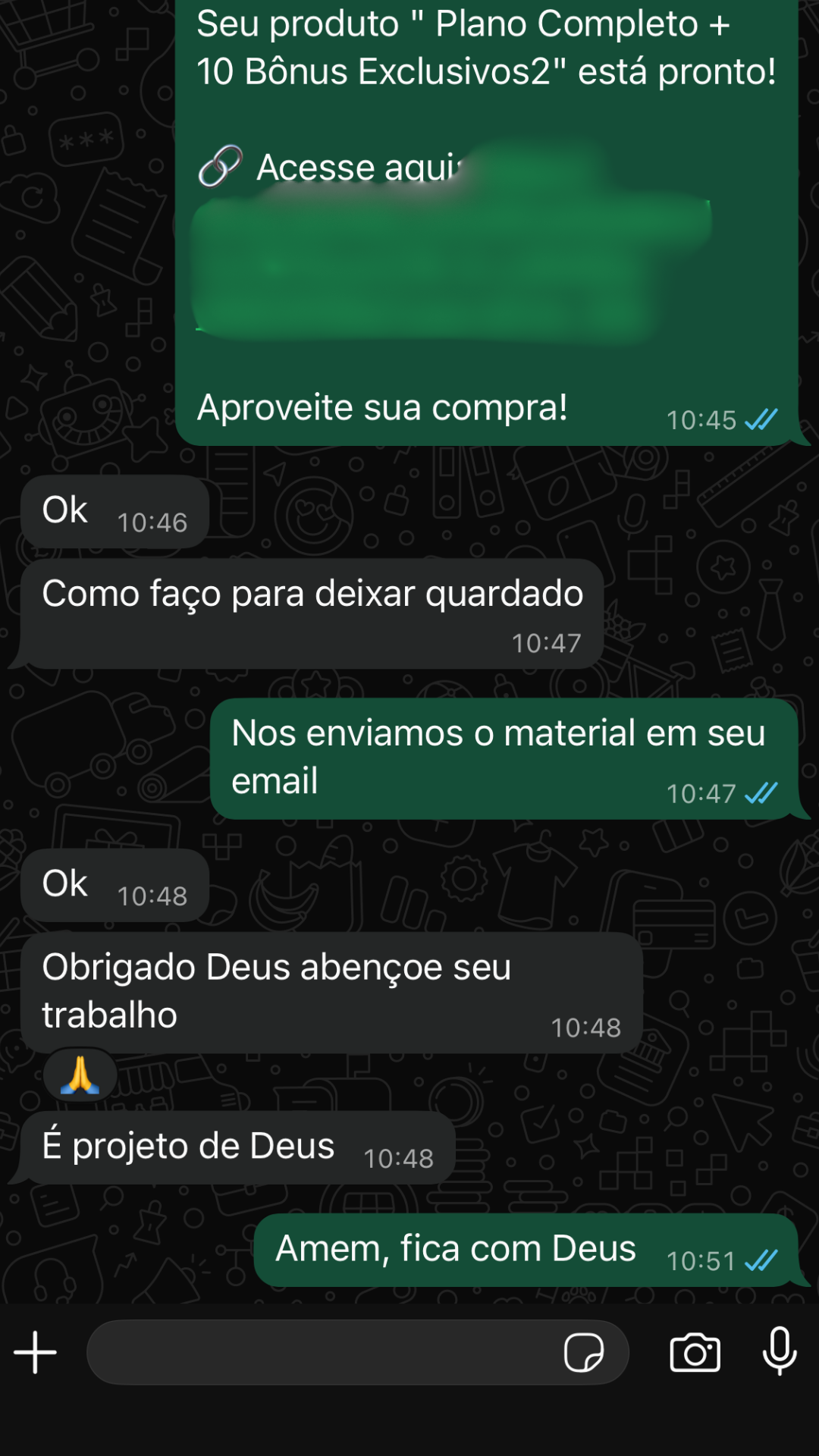 Depoimento de cliente 10